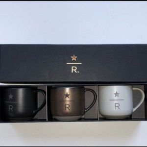 Starbucks Reserve Set Of 3 espresso mugs